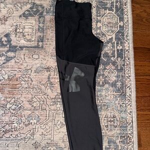 Women’s Under Armour Black Leggings